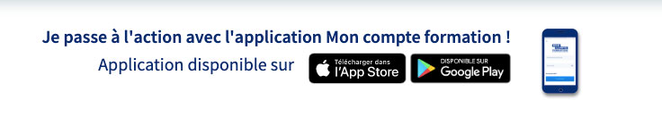 Cpf : Une Application Mobile Lancée En Octobre 2019 formation cpf